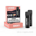 Asli sekali pakai luckee lacee lafa pod 600puffs 2ml